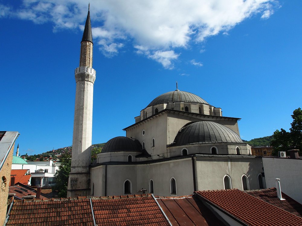 Mosquée Gazi Husrev-beg, Sarajevo